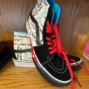 Vans high tops like new